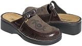 Naot ‘Camila’ Slip-On Mule Clogs Womens 4 – Brown