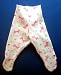 Happy Giraffe Pointelle Legging Tights (Four preemie and newborn sizes)