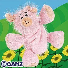 Webkinz Day Extravaganza 2009 Pet Pink Pig