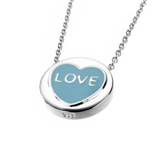 Love Hearts Damen Kette Silber SP1505 Preisvergleich