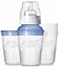 Philips AVENT SCF610/05 VIA 8 oz Feeding System (4-Pack)