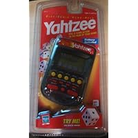 Electronic Handheld Yahtzee - Clear black