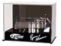 Ryan Newman 1/24th Die Cast Display Case with Platform and Race Used Metal