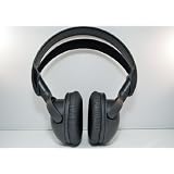 Chrysler 200 Wireless DVD Headphones Premium Headset (Black) 