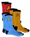 Star Trek Uniform Socks 3-Pack for men
