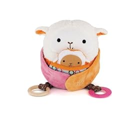 Skip Hop Hug and Hide Activity Toy, Lamb: Baby