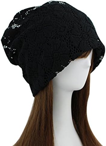 Busyfish Womens Korean Version Of Spring And Summer Thin Section Piles Cap Cap Month