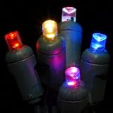 Morphing Wide Angle LED Christmas Lights