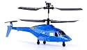 SYMA S018 3CH RC Mini Airwolf BLUE Aurora Special Operations Helicopter Ready to Fly