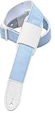 Levy's Leathers Polypropylene Girls' Guitar Strap,Light Blue