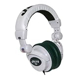 iHip NFH22NYJ NFL New York Jets DJ Style Headphones, Green/White