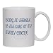 Being An Asshole is all part of my manly essence Mug for Coffee / Hot Beverage (choice of sizes and colors)