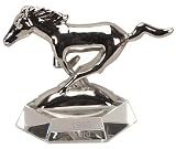 Ford Mustang 1965 Hood Ornament with Cyrstal Base