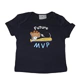 Infant / Baby MLB Tampa Bay Rays My First Tee T-Shirt - Royal Blue (Size: 18)