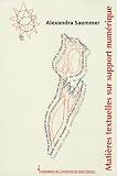 Revue PU Saint-Etienne  / Matières textuelles sur support numérique