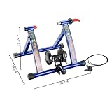 Best Buy RAD Cycle Products Max Racer PRO 7 Levels of Resistance Portable Bicycle Trainer Work Out Machine