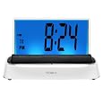 Moshi Elite Speak n Set Voice Activated Desk Clock (AC/DC)