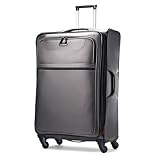 Samsonite Lift Spinner 29 Inch Expandable Wheeled Luggage, Charcoal, One Size