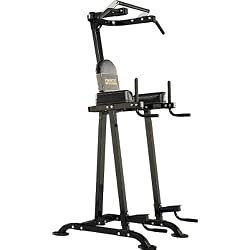 Powertec P-CDV Chin / Dip Vertical Knee Raise Rack System