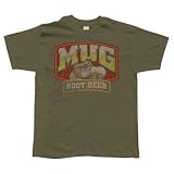 Mug Root Beer - Bulldog Logo Soft T-Shirt
