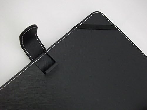 GSAstore โข - Acer A500 Faux Leather Case with Built-in USB Keyboard Customized Tabs for A500 (NOT for A510, W3 or W500) -(Tablet NOT Included)