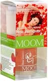 MOOM - Organic Hair Removal Kit with Rose Essence (Spa Formula)