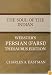 The Soul of the Indian - Webster's Persian (Farsi) Thesaurus Edition