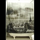 Exclusive Izola Designer Shower Curtain - Paris