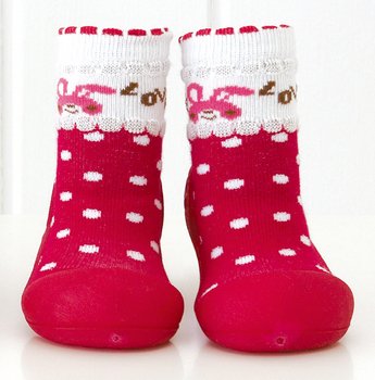 知育玩具 Baby feet(Love-Red 12.5cm)