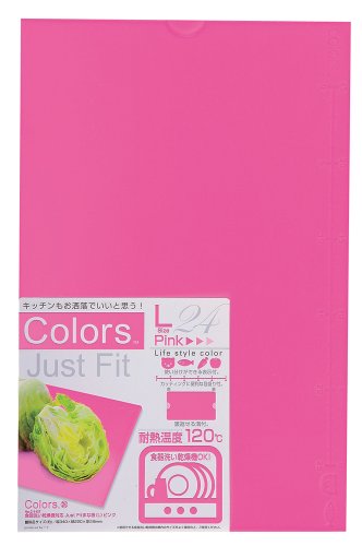 パール金属 Colors 食器洗い乾燥機対応 Just Fit まな板 <L>(ピンク24) C-1427
