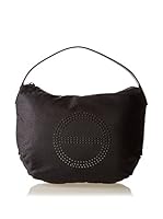 Borbonese Bolso asa al hombro (Negro)