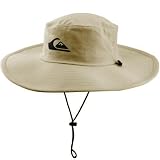 Quiksilver Original Bushmaster Khaki Canvas Hat