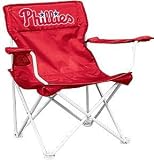 Philadelphia Phillies MLB Adult Nylon Tailgate Chair by Logo Chair