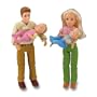Fisher Price Loving Family Grand Dollhouse Babies, Mom, Dad, Twins