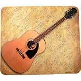 マウスパッド 楽譜 アコースティックギター Mouse Pads Sheet Music Acourstic Guita 楽譜