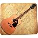 �}�E�X�p�b�h �y�� �A�R�[�X�e�B�b�N�M�^�[ Mouse Pads Sheet Music Acourstic Guita