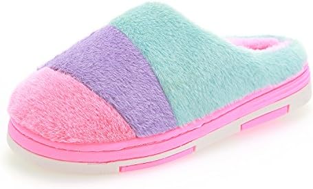 Soft Microfiber Women's Slippers Home House Pink for Girls for Women Ladies (Large 7.5~8.5 B(M) US, Pink)