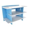 Kids' Gaming Stand - Blue/ White (24x33")