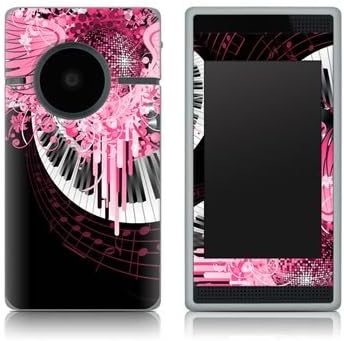 Disco Fly Design Protective Decal Skin Sticker (Matte Satin Coating) for Flip SlideHD Digital Camcorder