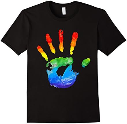Men's Gay Pride 2016 t shirt Medium Black