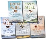 Earth's Children Series: Books 1-5 - Complete 5 Volume Set (Clan of the Cave Bear, Valley of Horses, Mammoth Hunters, Plains of Passage, Shelters of Stone, Volume 1, 2, 3, 4, 5 1-5)