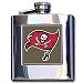 Tampa Bay Buccaneers Stainless Steel Hip Flask
