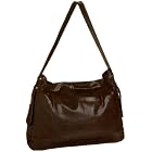 Latico Lizard Slouchy Shoulder Bag