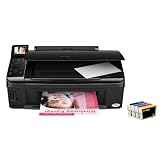 Epson Stylus SX415 All-in-One Printer (Individual Inks, 6.3cm LCD Viewer, Memory Card Slots)by Epson