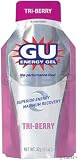 Sports Street Marketing - Gu Energy Gel Tri Berry, 24 packs