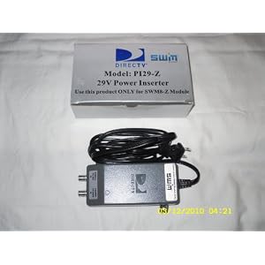 Brand New Directv PI29-Z Power Inserter 29V For SWM8 by Directv
