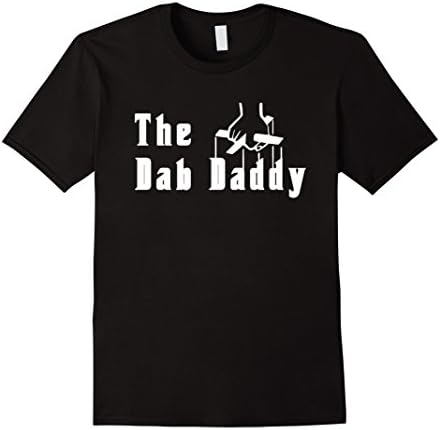 The Dab Daddy T-Shirt - Male Large - Black