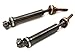Integy RC Model Hop-ups C28405 Steel Telescopic Universal Drive Shaft Set (2) for 1/16 Traxxas E-Revo
