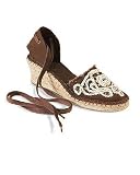 Canvas espadrille