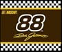 Dale Jarrett "#88" Horizontal 60x50 Blanket